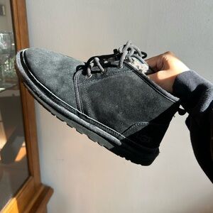 UGG Black Suede Shoes